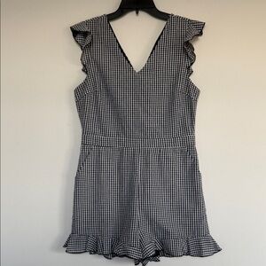 Doe & Rae Women’s Black and White Rompers